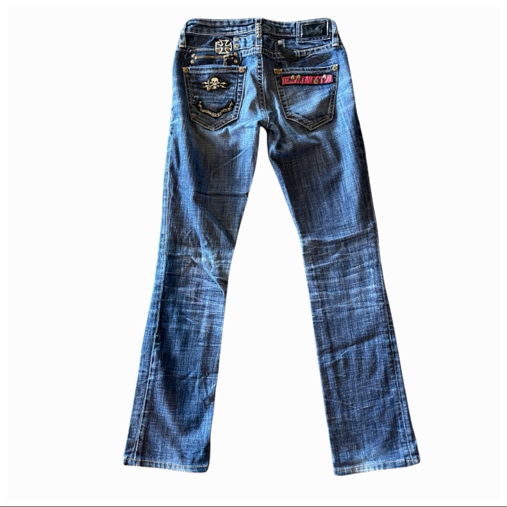 Robin’s Jean Skull Jeans - Picture 5 of 7